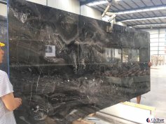 Venice Brown black marble